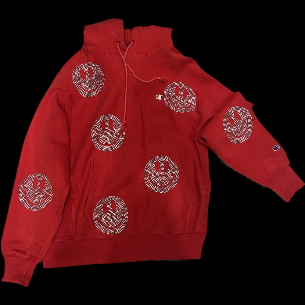 Red hoodie